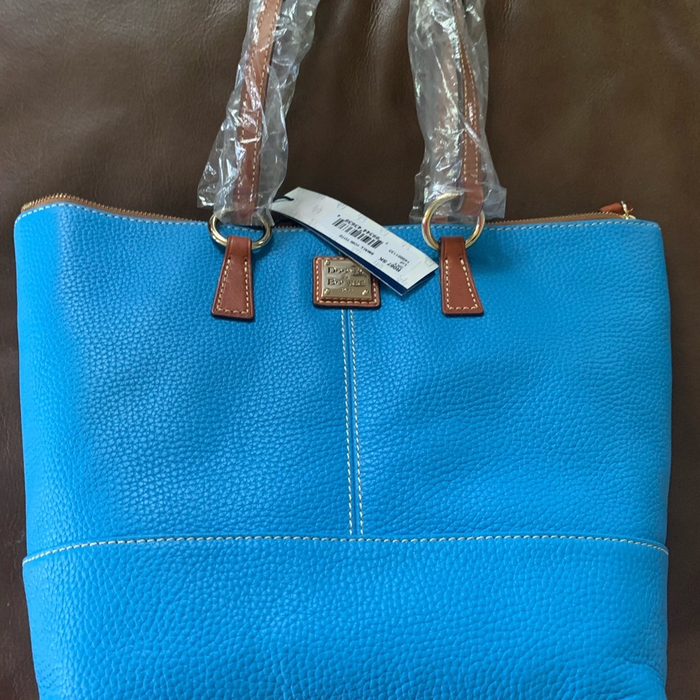 Dooney and Bourke small Tobi tote in the color sky